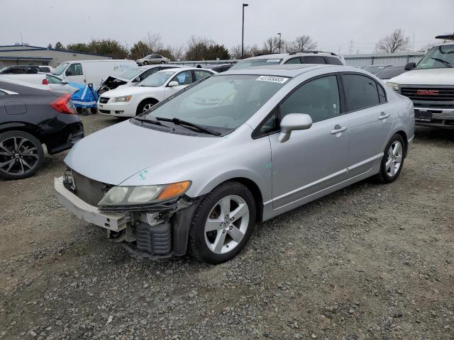 Photo 1 from auction – 2008 HONDA CIVIC EX with VIN 2HGFA16848H315094