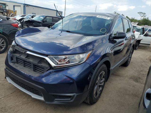 HONDA CR-V LX 2017 with VIN 7FARW5H34HE013143 - Photo from auction