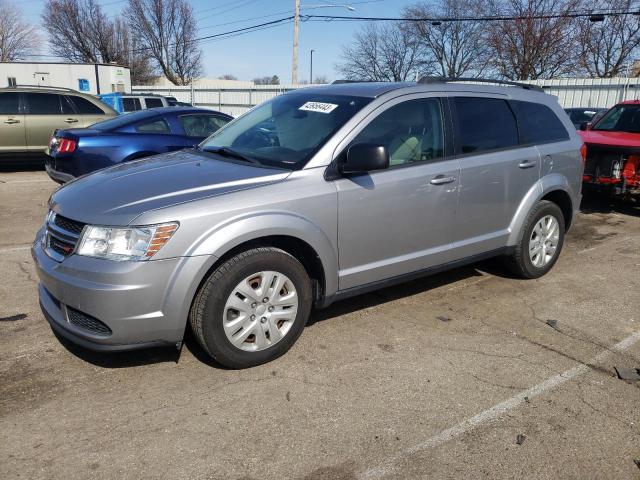 DODGE JOURNEY SE 2017 with VIN 3C4PDCAB6HT587565 - Photo from auction