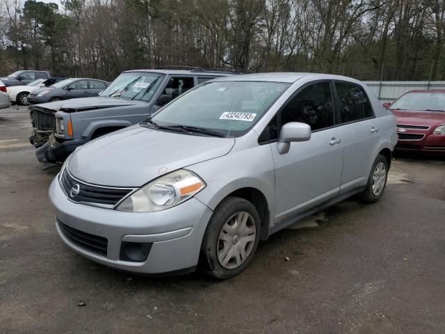 NISSAN VERSA S 2010 with VIN 3N1BC1AP1AL432167 - Photo from auction