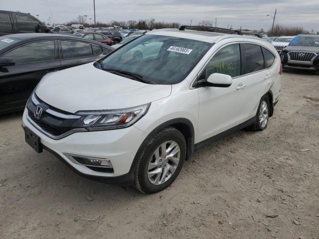 HONDA CR-V EX 2015 with VIN 5J6RM4H53FL063453 - Photo from auction
