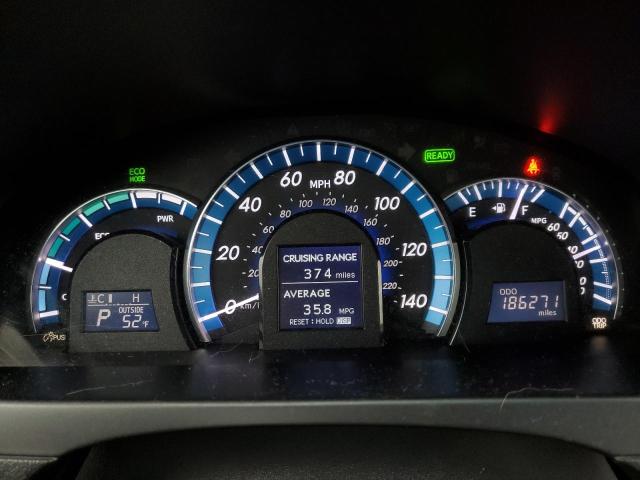 Photo 9 from auction – 2012 TOYOTA CAMRY HYBR with VIN 4T1BD1FK5CU021995