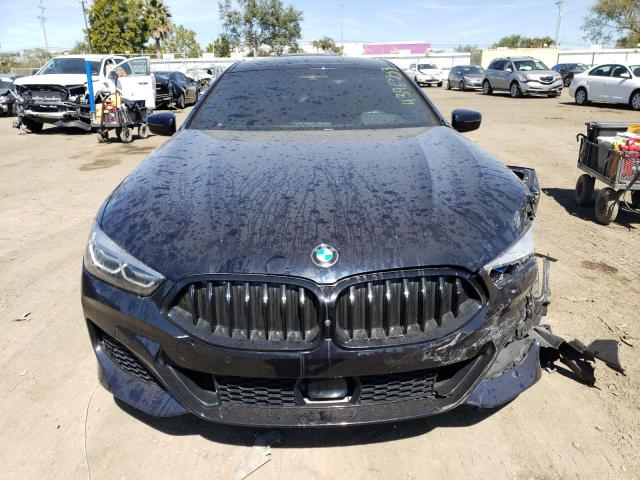 Photo 5 from auction – 2021 BMW 840I with VIN WBAGV2C00MCF48849