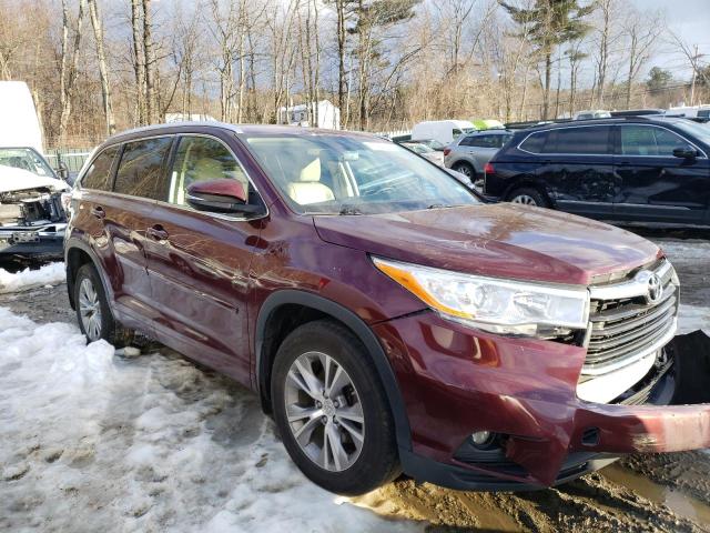 Photo 4 from auction – 2015 TOYOTA HIGHLANDER with VIN 5TDJKRFH5FS077484