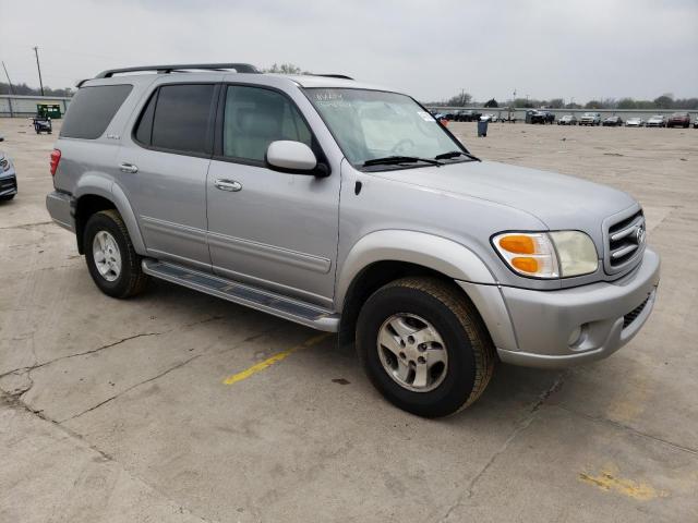 Photo 4 from auction – 2002 TOYOTA SEQUOIA LI with VIN 5TDBT48A92S109545