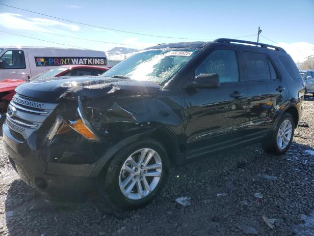 FORD EXPLORER 2015 with VIN 1FM5K7B86FGC13297 - Photo from auction