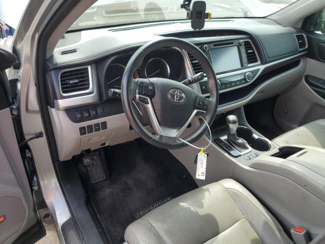 Photo 8 from auction – 2015 TOYOTA HIGHLANDER with VIN 5TDYKRFHXFS089807
