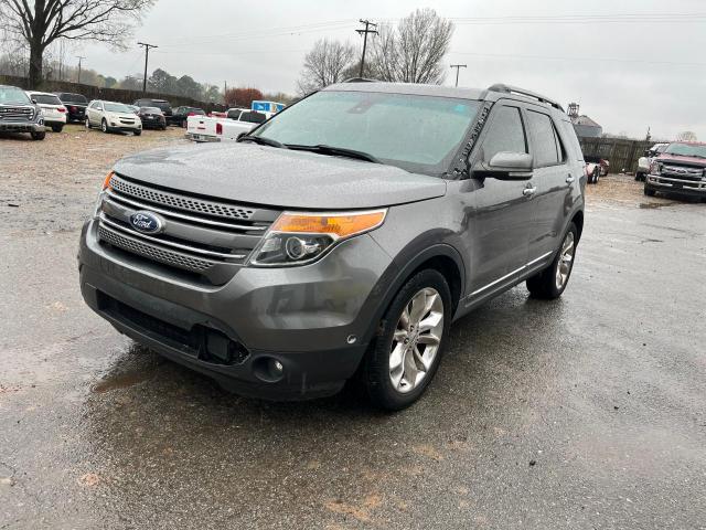 Photo 2 from auction – 2013 FORD EXPLORER L with VIN 1FM5K8F85DGC92894