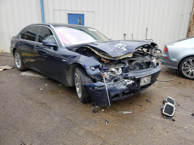 Photo 4 from auction – 2003 BMW 745 LI with VIN WBAGN63483DR14394