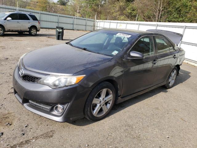 TOYOTA CAMRY 2012 with VIN 4T1BF1FK9CU128137 - Photo from auction