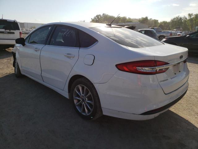 Photo 2 from auction – 2017 FORD FUSION SE with VIN 3FA6P0H71HR383293