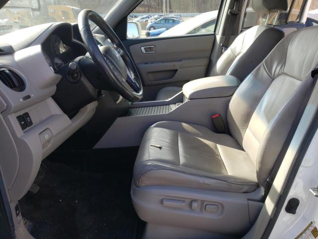 Photo 7 from auction – 2011 HONDA PILOT TOUR with VIN 5FNYF4H91BB099718