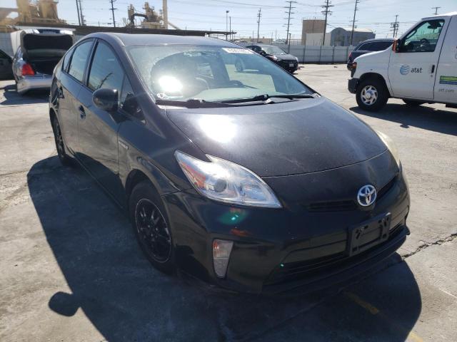 Photo 4 from auction – 2012 TOYOTA PRIUS with VIN JTDKN3DU9C0335867