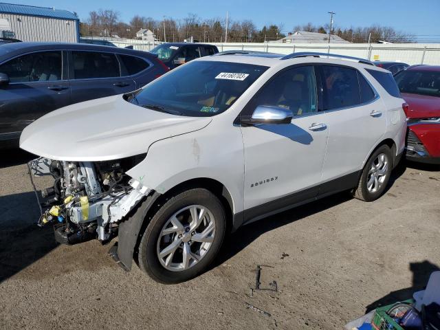 CHEVROLET EQUINOX PR 2021 with VIN 3GNAXXEV3MS153264 - Photo from auction