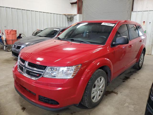 DODGE JOURNEY SE 2014 with VIN 3C4PDCAB5ET204548 - Photo from auction