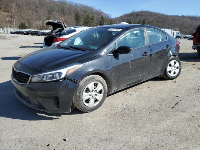 KIA FORTE LX 2018 with VIN 3KPFK4A76JE237544 - Photo from auction