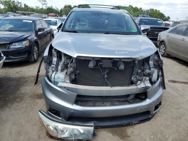 Photo 5 from auction – 2015 TOYOTA HIGHLANDER with VIN 5TDYKRFHXFS089807