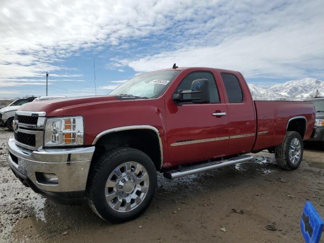 CHEVROLET SILVERADO 2012 with VIN 1GC2KXC88CZ230205 - Photo from auction