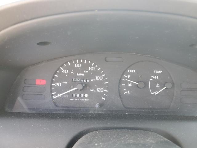 Photo 9 from auction – 1996 NISSAN SENTRA E with VIN 1N4AB41D7TC762533