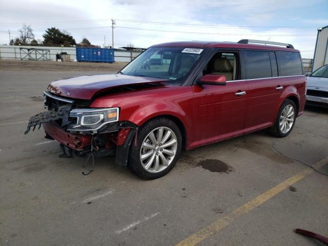 FORD FLEX LIMIT 2015 with VIN 2FMHK6DT5FBA12927 - Photo from auction