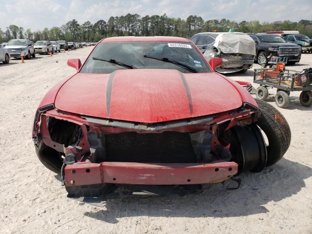 Photo 5 from auction – 2013 CHEVROLET CAMARO LS with VIN 2G1FE1E38D9167487