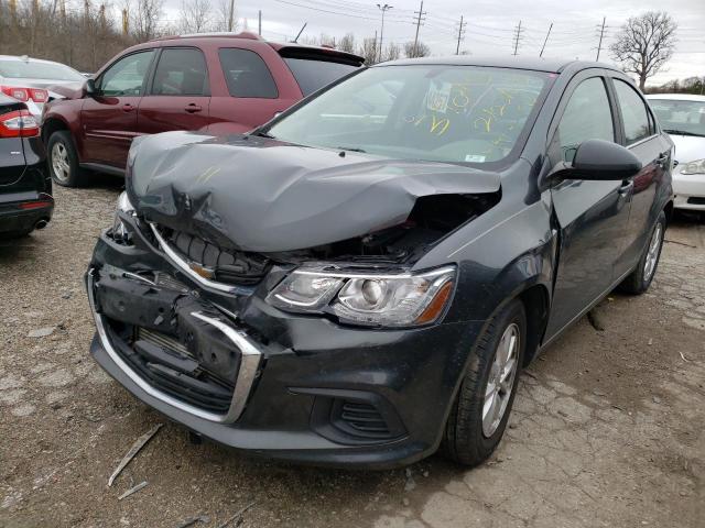 Photo 1 from auction – 2019 CHEVROLET SONIC LT with VIN 1G1JD5SBXK4101216