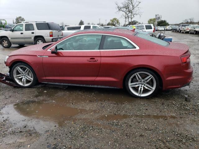 Photo 2 from auction – 2018 AUDI A5 PREMIUM with VIN WAUTNAF59JA031165