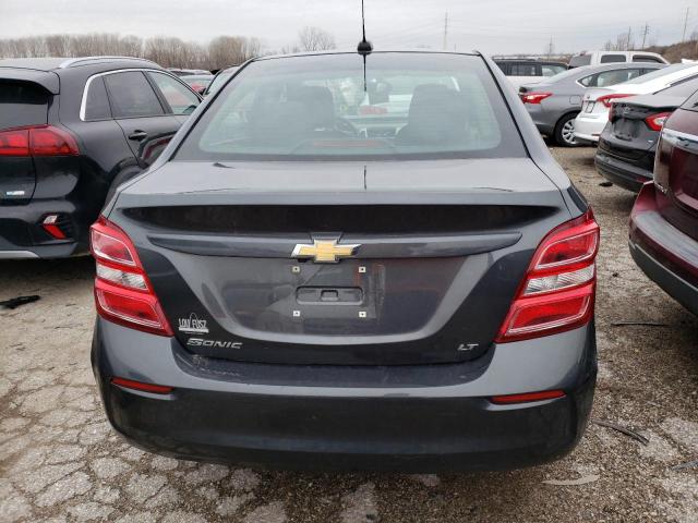 Photo 6 from auction – 2019 CHEVROLET SONIC LT with VIN 1G1JD5SBXK4101216
