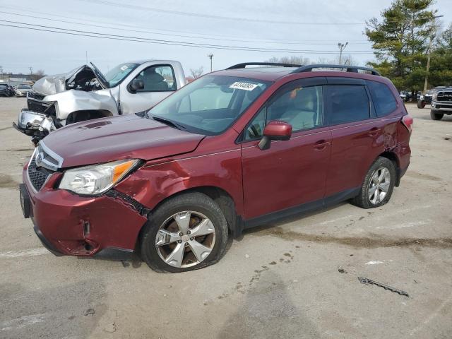 SUBARU FORESTER 2 2015 with VIN JF2SJADC4FH554170 - Photo from auction