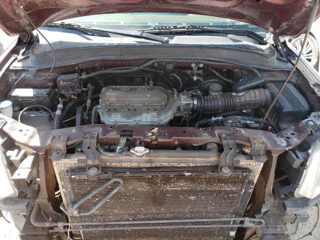 Photo 11 from auction – 2007 HONDA PILOT EXL with VIN 2HKYF18577H515159