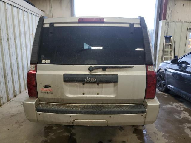 Photo 6 from auction – 2008 JEEP COMMANDER with VIN 1J8HG48K98C239934