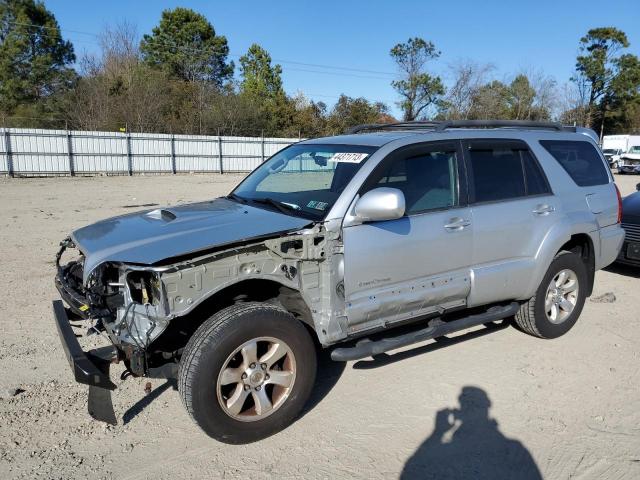 TOYOTA 4RUNNER SR 2007 with VIN JTEBU14R570115663 - Photo from auction
