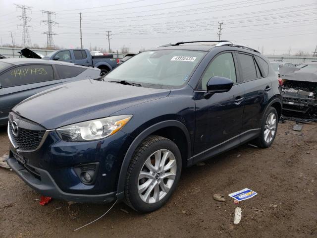 MAZDA CX-5 GT 2015 with VIN JM3KE4DY2F0443168 - Photo from auction