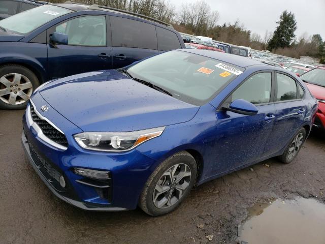 KIA FORTE FE 2021 with VIN 3KPF24AD9ME268684 - Photo from auction