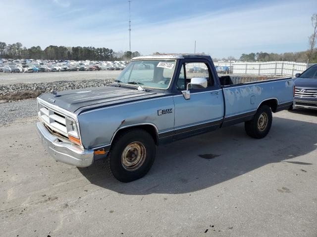 DODGE D-SERIES D 1989 with VIN 1B7FE06Y7KS104551 - Photo from auction