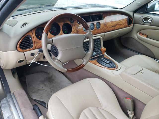 Photo 8 from auction – 2001 JAGUAR XK8 with VIN SAJDA42C71NA17965