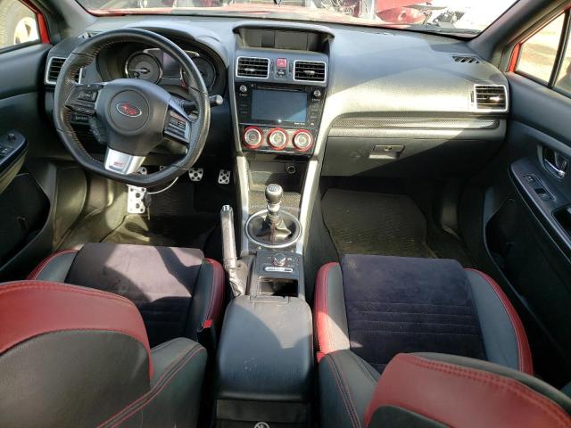 Photo 8 from auction – 2017 SUBARU WRX STI with VIN JF1VA2M63H9840641