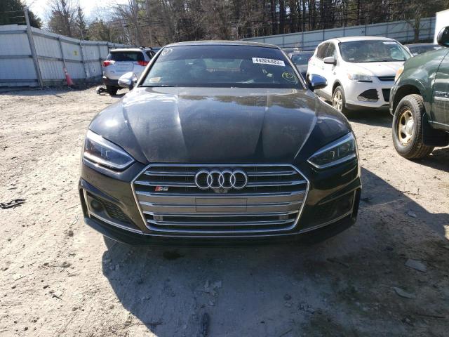 Photo 5 from auction – 2018 AUDI S5 PRESTIG with VIN WAUR4AF52JA005228
