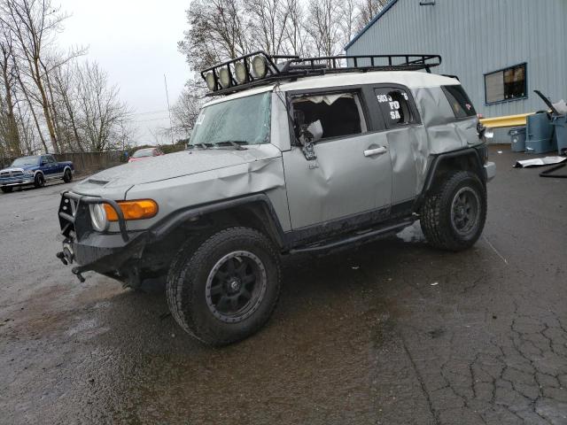TOYOTA FJ CRUISER 2011 with VIN JTEBU4BF2BK101579 - Photo from auction