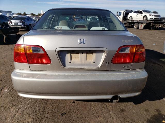Photo 6 from auction – 2000 HONDA CIVIC with VIN 2HGEJ6575YH503981