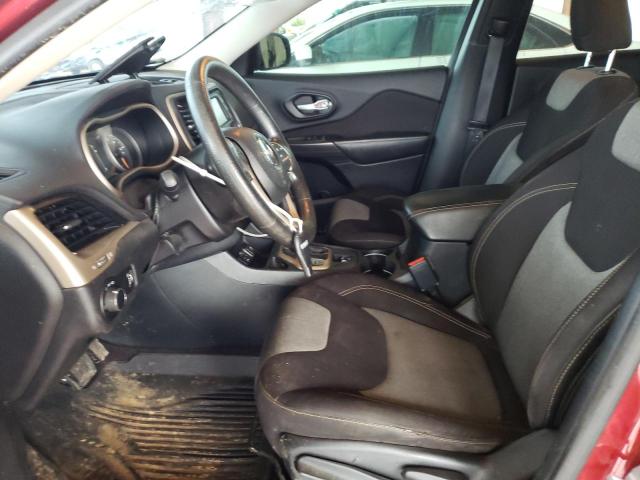 Photo 7 from auction – 2016 JEEP CHEROKEE S with VIN 1C4PJLAB3GW293784