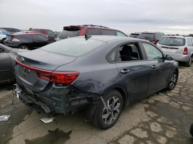 Photo 3 from auction – 2021 KIA FORTE FE with VIN 3KPF24AD3ME376430