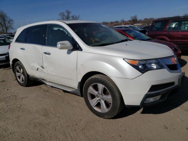 Photo 4 from auction – 2013 ACURA MDX with VIN 2HNYD2H21DH524911