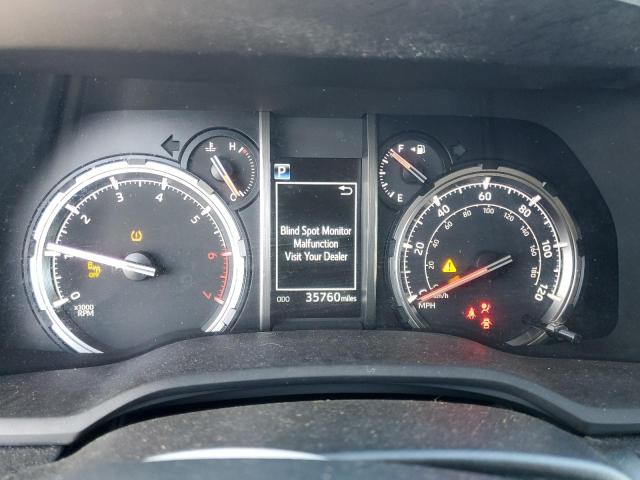 Photo 9 from auction – 2022 TOYOTA 4RUNNER SR with VIN JTERU5JR7N6023765