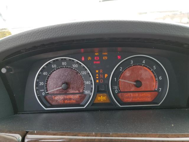 Photo 9 from auction – 2002 BMW 7 SERIES with VIN WBAGN63482DR07668