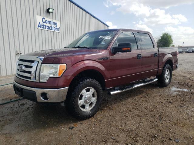 FORD F150 SUPER 2010 with VIN 1FTEW1C83AKA58279 - Photo from auction