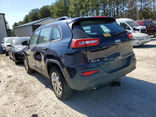 Photo 2 from auction – 2016 JEEP CHEROKEE S with VIN 1C4PJMAB6GW169093