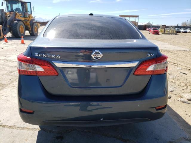 Photo 6 from auction – 2016 NISSAN SENTRA S with VIN 3N1AB7AP3GL660004