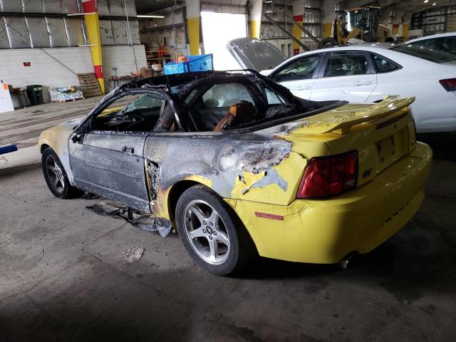 Photo 2 from auction – 2003 FORD MUSTANG GT with VIN 1FAFP45X93F415652