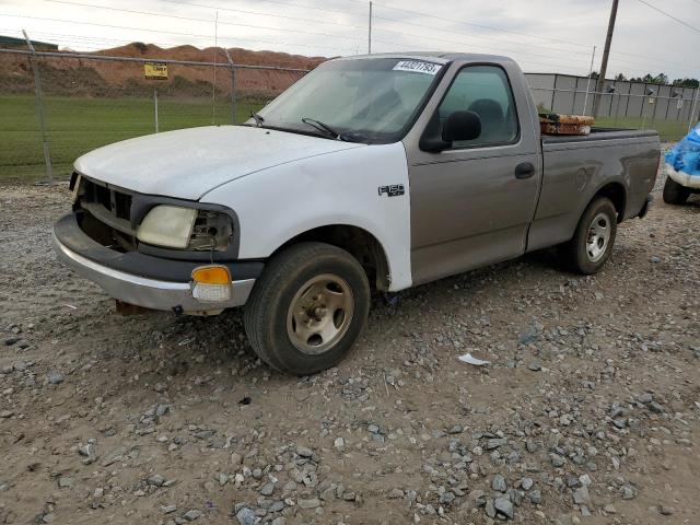 Photo 1 from auction – 2004 FORD F-150 HERI with VIN 2FTRF17214CA51959